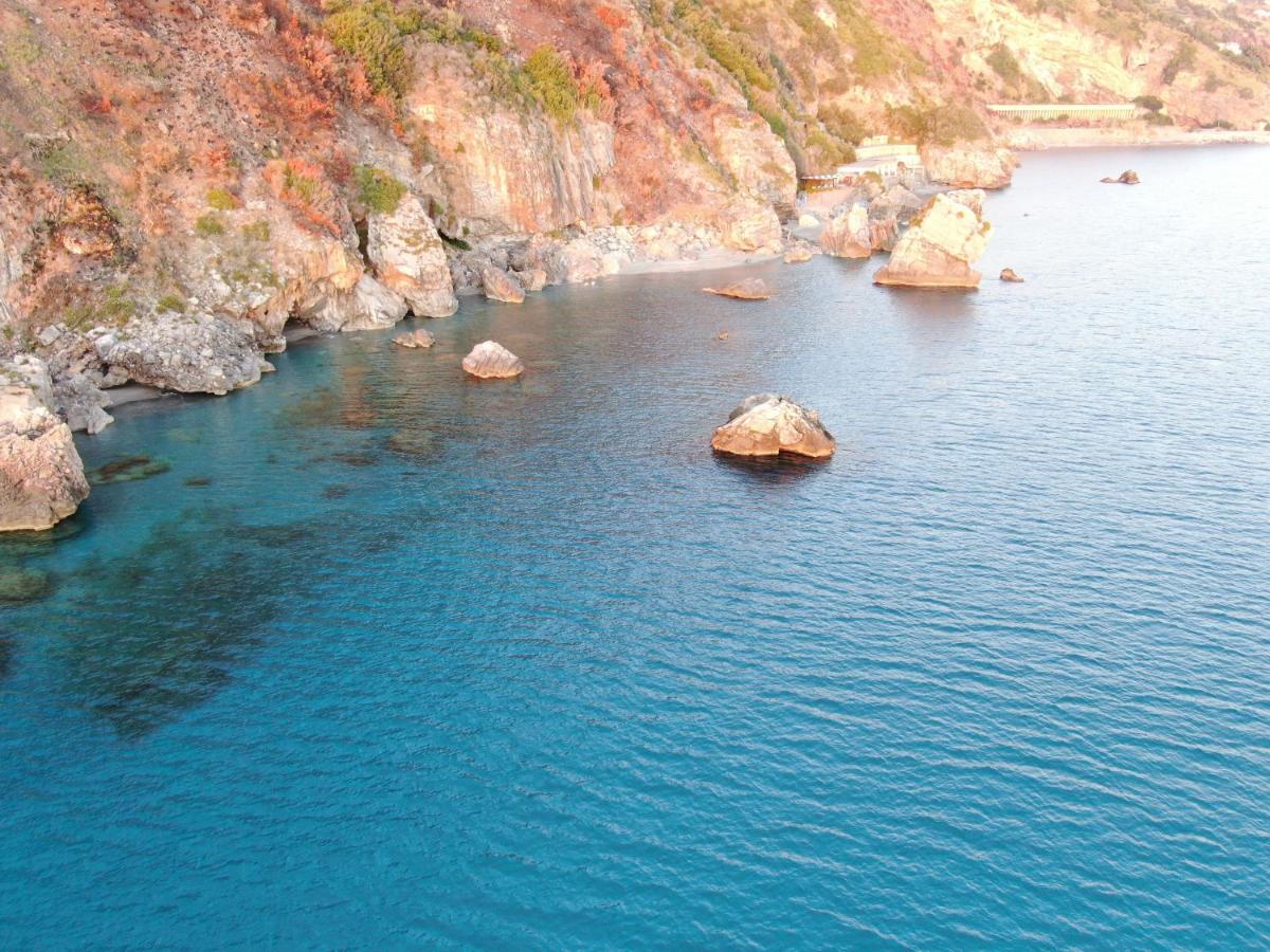 Hotel La Carruba Cetraro Dış mekan fotoğraf