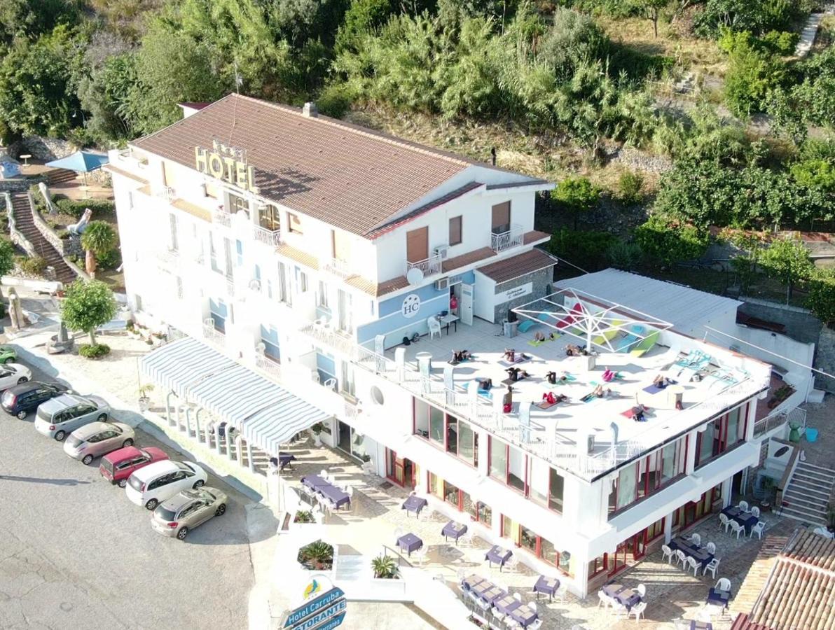 Hotel La Carruba Cetraro Dış mekan fotoğraf