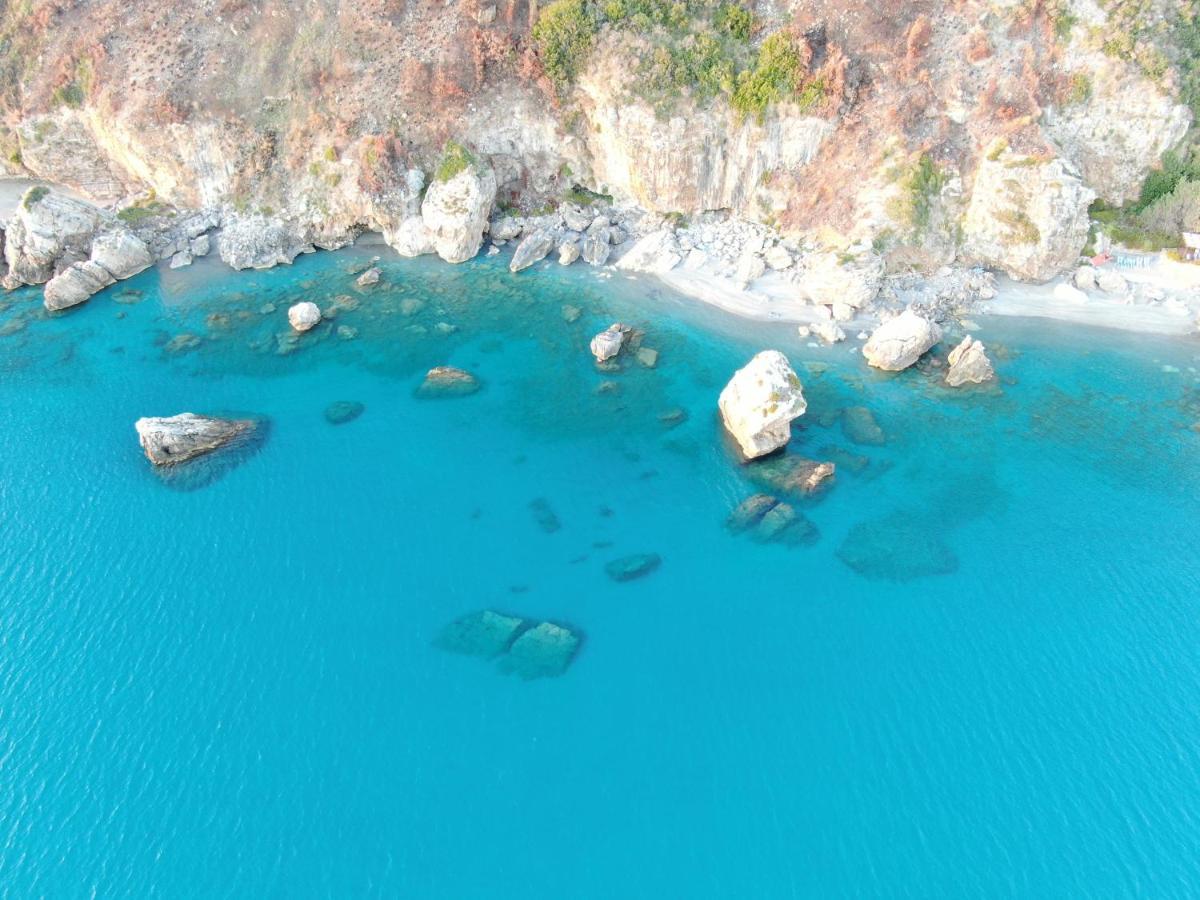 Hotel La Carruba Cetraro Dış mekan fotoğraf