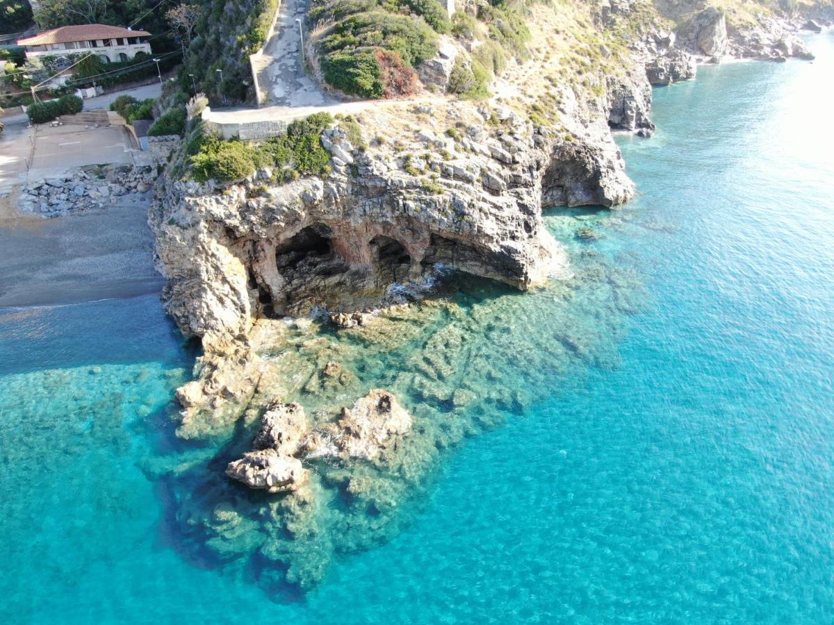 Hotel La Carruba Cetraro Dış mekan fotoğraf