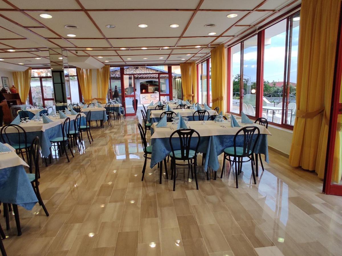 Hotel La Carruba Cetraro Dış mekan fotoğraf