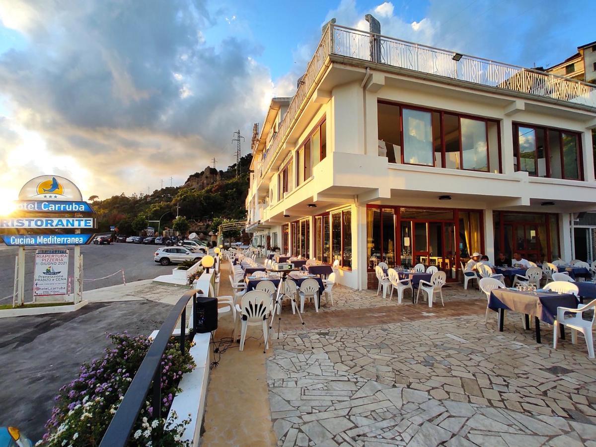 Hotel La Carruba Cetraro Dış mekan fotoğraf