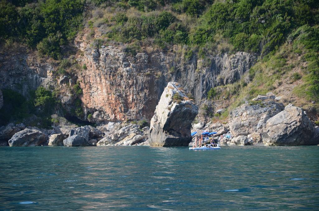 Hotel La Carruba Cetraro Dış mekan fotoğraf