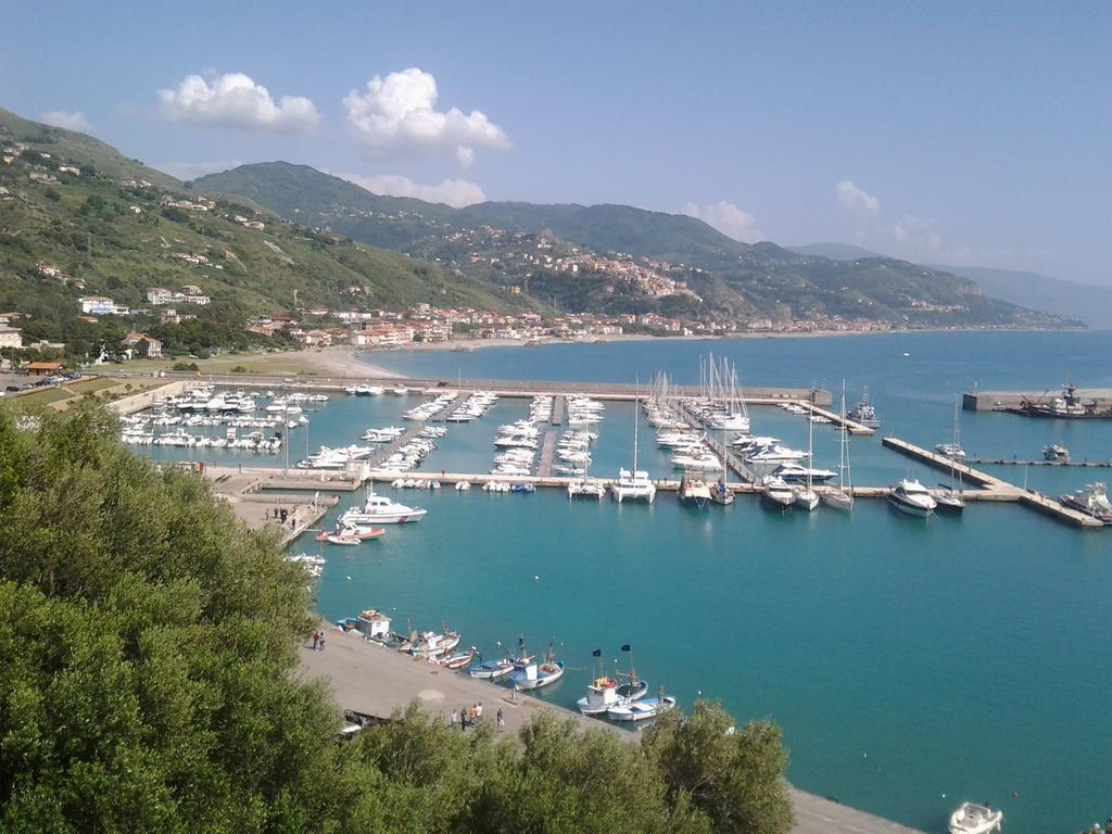 Hotel La Carruba Cetraro Dış mekan fotoğraf