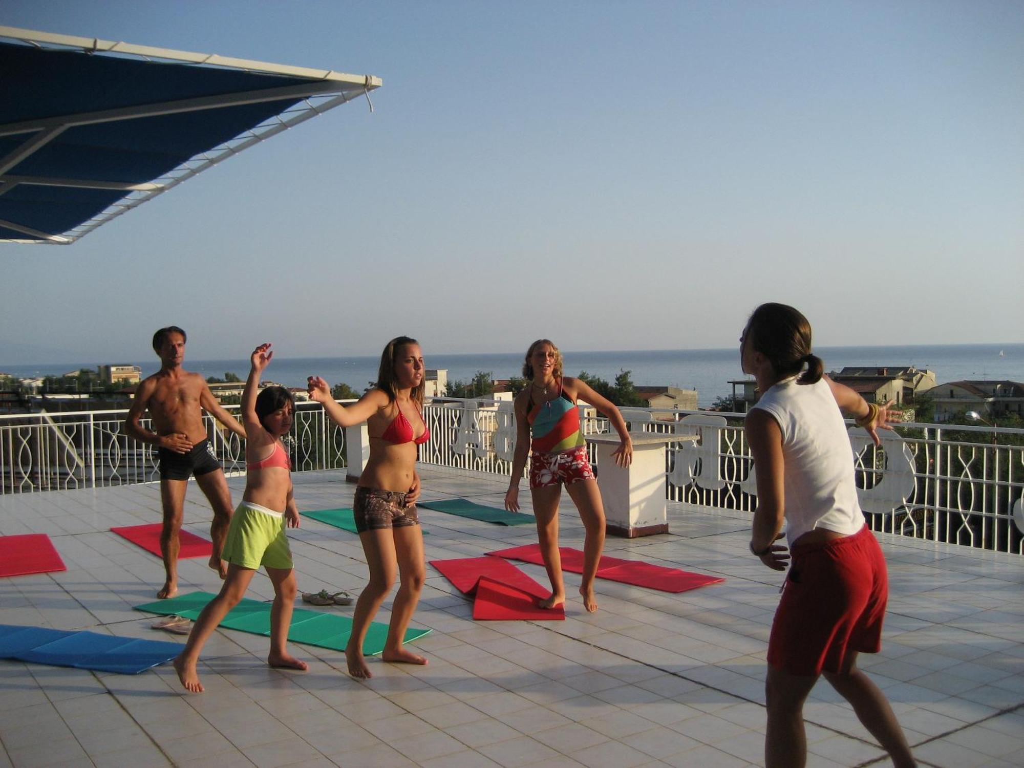 Hotel La Carruba Cetraro Dış mekan fotoğraf