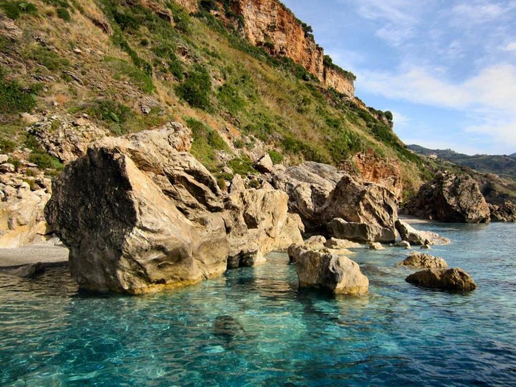 Hotel La Carruba Cetraro Dış mekan fotoğraf