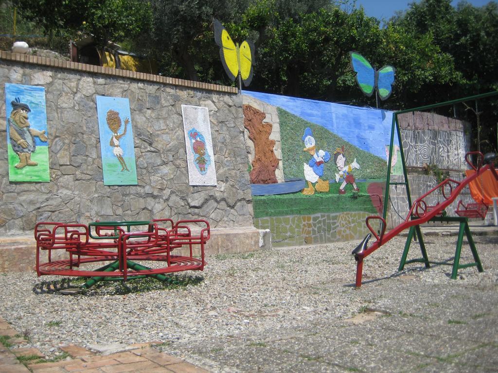 Hotel La Carruba Cetraro Dış mekan fotoğraf