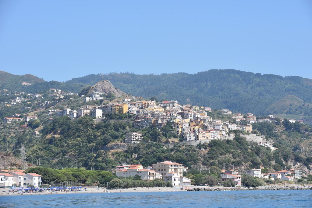 Hotel La Carruba Cetraro Dış mekan fotoğraf