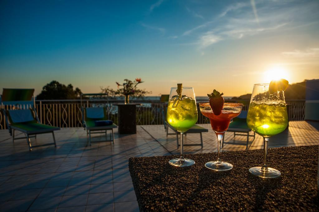 Hotel La Carruba Cetraro Dış mekan fotoğraf