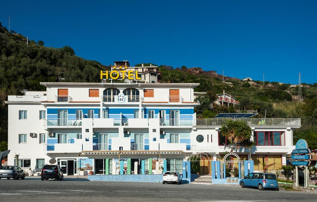 Hotel La Carruba Cetraro Dış mekan fotoğraf