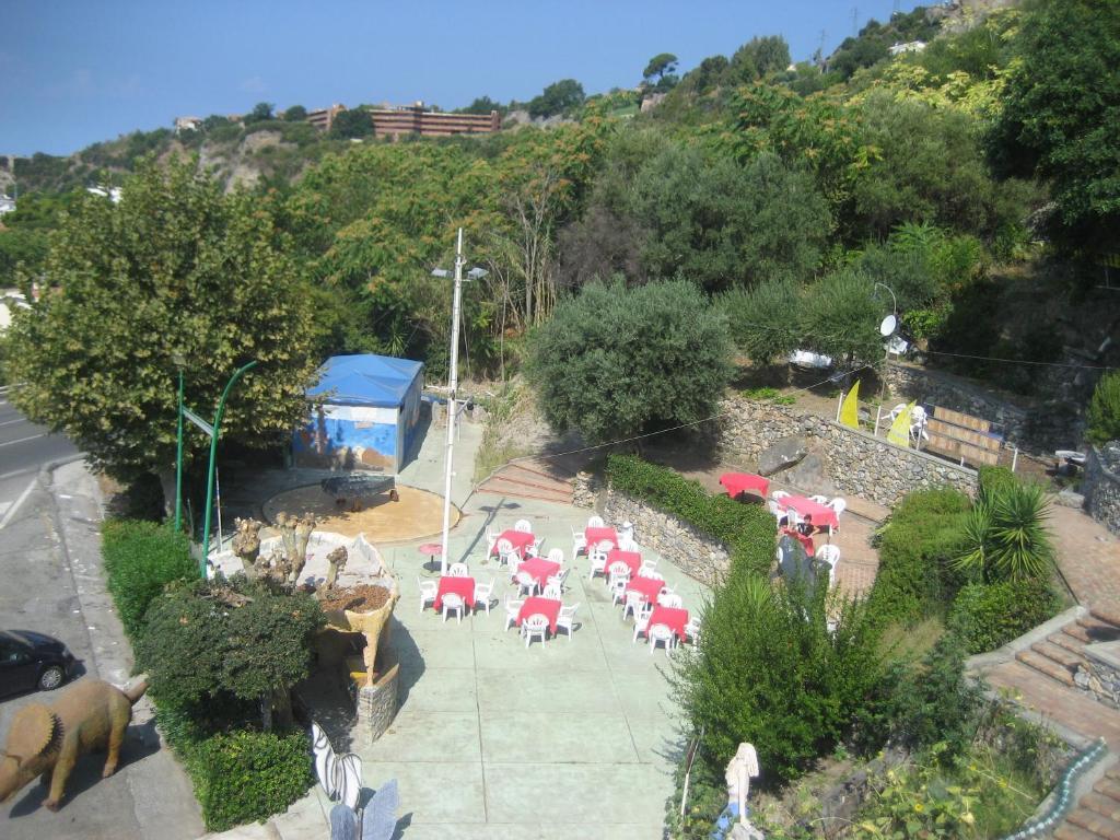 Hotel La Carruba Cetraro Dış mekan fotoğraf