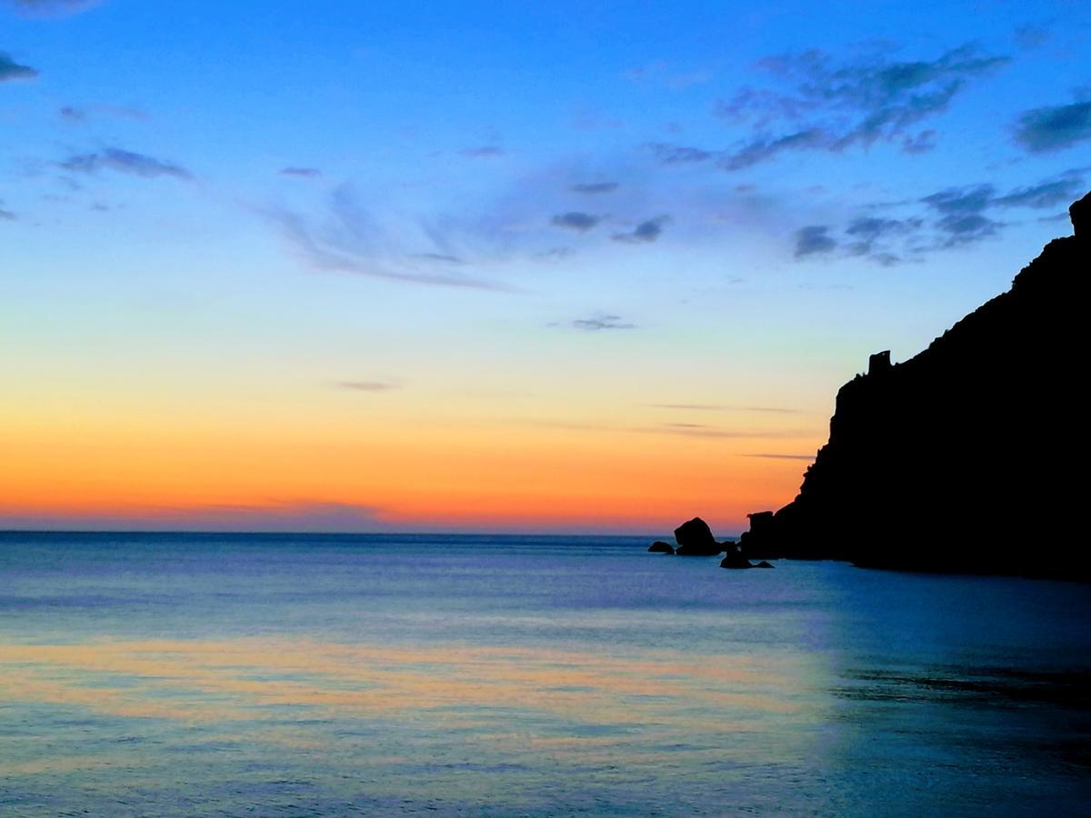 Hotel La Carruba Cetraro Dış mekan fotoğraf